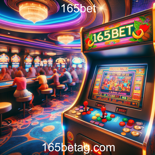 A Nostalgia dos Jogos Arcade no 165bet